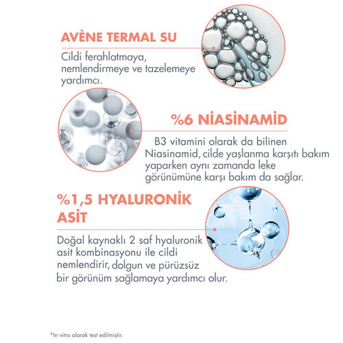 Avene Hyaluron Activ B3 Hyaluronik Asit ve Niasinamid Serum 30 ml - 4