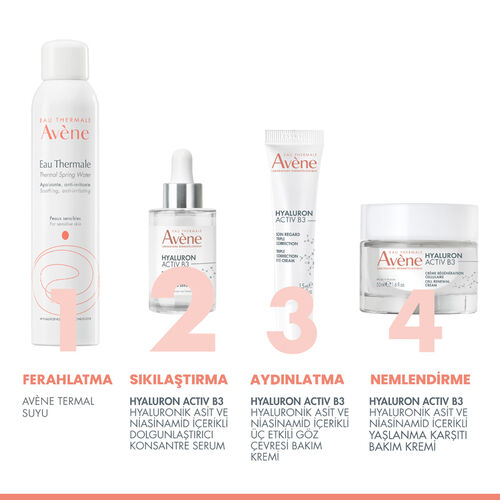 Avene Hyaluron Activ B3 Hyaluronik Asit ve Niasinamid Serum 30 ml - 7