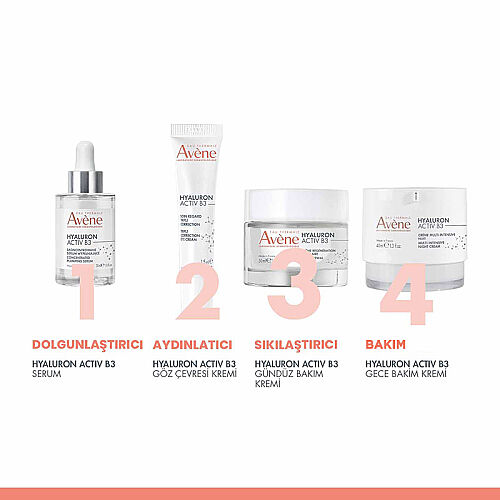 Avene Hyaluron Activ B3 Hyaluronik Asit ve Niasinamid Serum 30 ml - 6