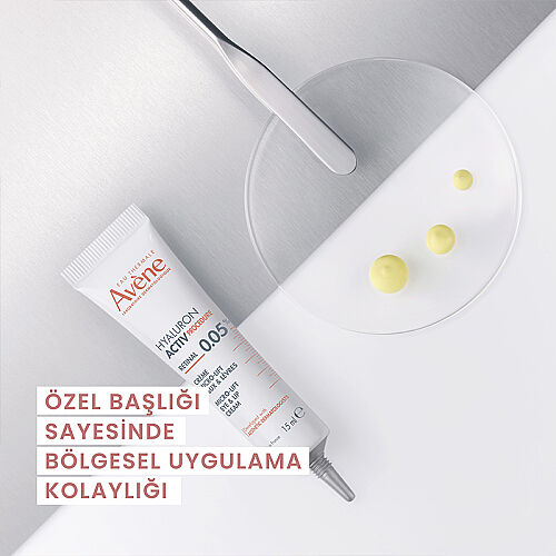 Avene Hyaluron Activ Procedure Retinal Niasinamid Hyalüronik Asit Göz ve Dudak Kremi 15 ml - 4