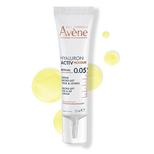 Avene Hyaluron Activ Procedure Retinal Niasinamid Hyalüronik Asit Göz ve Dudak Kremi 15 ml - Avene (1)