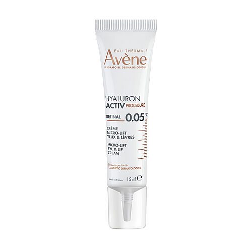 Avene Hyaluron Activ Procedure Retinal Niasinamid Hyalüronik Asit Göz ve Dudak Kremi 15 ml - Avene