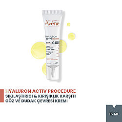 Avene Hyaluron Activ Procedure Retinal Niasinamid Hyalüronik Asit Göz ve Dudak Kremi 15 ml - 2