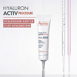 Avene Hyaluron Activ Procedure Retinal Niasinamid Hyalüronik Asit Göz ve Dudak Kremi 15 ml - 5