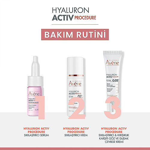 Avene Hyaluron Activ Procedure Retinal Niasinamid Hyalüronik Asit Göz ve Dudak Kremi 15 ml - 6