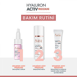 Avene Hyaluron Activ Procedure Retinal Niasinamid ve Hyaluronik Asit İçeren Krem 30 ml - 4