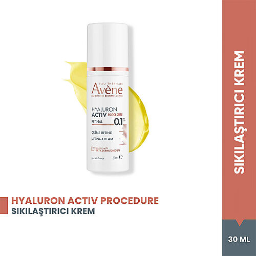 Avene Hyaluron Activ Procedure Retinal Niasinamid ve Hyaluronik Asit İçeren Krem 30 ml - Avene (1)
