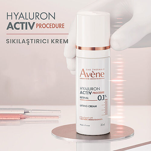 Avene Hyaluron Activ Procedure Retinal Niasinamid ve Hyaluronik Asit İçeren Krem 30 ml - 3