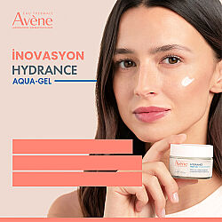 Avene Hydrance Aqua Gel Nemini Kaybetmiş Ciltler için Yoğun Nemlendirici Jel Krem 50 ml - 3