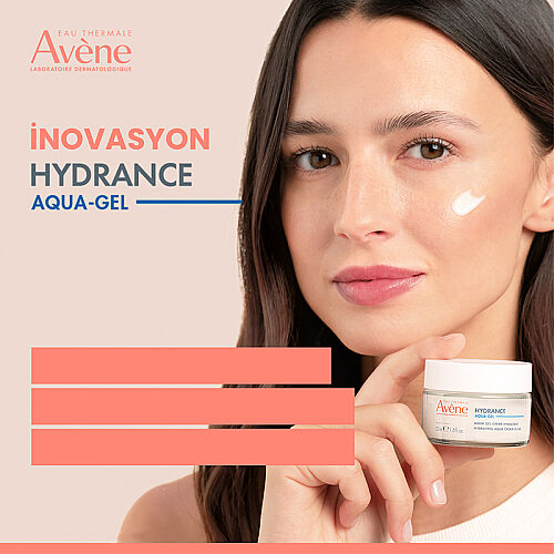 Avene Hydrance Aqua Gel Nemini Kaybetmiş Ciltler için Yoğun Nemlendirici Jel Krem 50 ml - 3