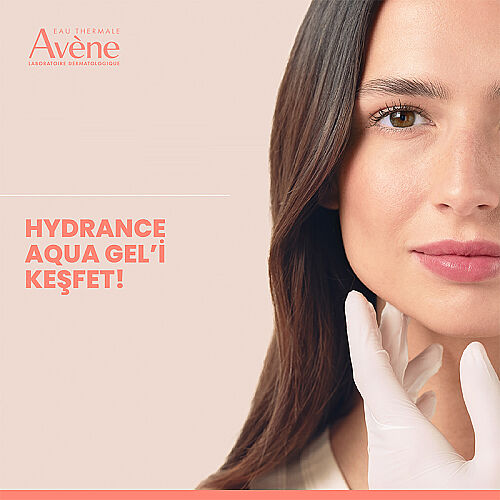 Avene Hydrance Aqua Gel Nemini Kaybetmiş Ciltler için Yoğun Nemlendirici Jel Krem 50 ml - 4