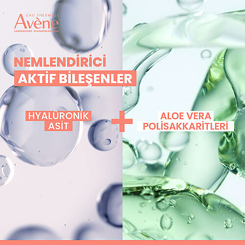 Avene Hydrance Aqua Gel Nemini Kaybetmiş Ciltler için Yoğun Nemlendirici Jel Krem 50 ml - 5