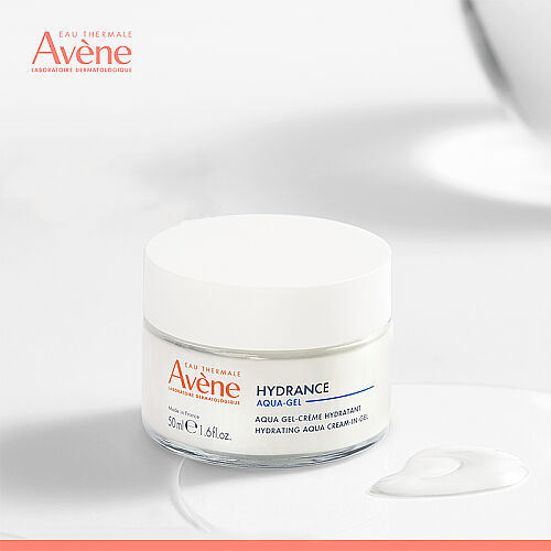 Avene Hydrance Aqua Gel Nemini Kaybetmiş Ciltler için Yoğun Nemlendirici Jel Krem 50 ml - 6