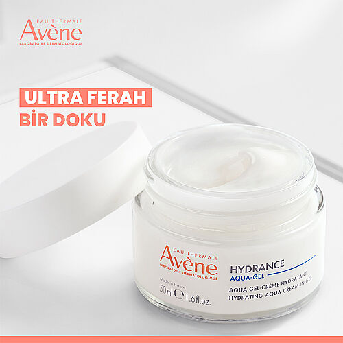 Avene Hydrance Aqua Gel Nemini Kaybetmiş Ciltler için Yoğun Nemlendirici Jel Krem 50 ml - 7