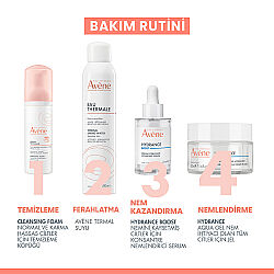 Avene Hydrance Aqua Gel Nemini Kaybetmiş Ciltler için Yoğun Nemlendirici Jel Krem 50 ml - 8