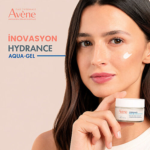 Avene Hydrance Aqua Gel Nemini Kaybetmiş Ciltler için Yoğun Nemlendirici Jel Krem 50 ml - 5