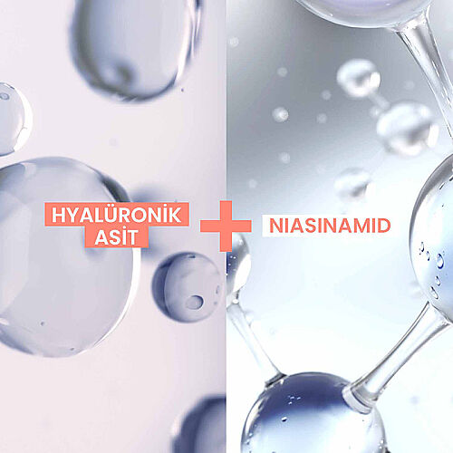Hydrance Boost Hyaluronik Asit ve Niasinamid İçeren Konsantre Nemlendirici Serum 30 ml - 3