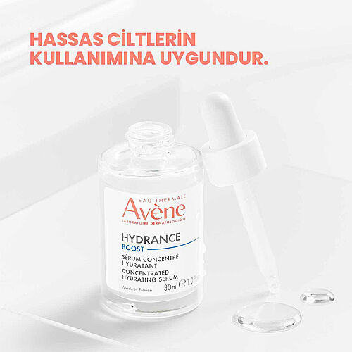 Hydrance Boost Hyaluronik Asit ve Niasinamid İçeren Konsantre Nemlendirici Serum 30 ml - 4