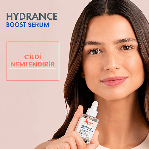 Avene Hydrance Boost Hyaluronik Asit ve Niasinamid İçeren Konsantre Nemlendirici Serum 30 ml - Avene (1)