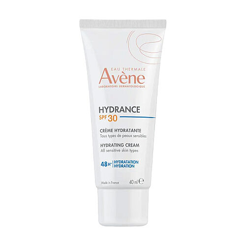 Avene Hydrance Hydrating Cream SPF30 - Hassas Ciltler için Nemlendirici Krem 40 ml - Avene