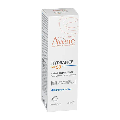 Avene Hydrance Hydrating Cream SPF30 - Hassas Ciltler için Nemlendirici Krem 40 ml - Avene (1)