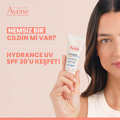 Avene Hydrance Hydrating Cream SPF30 - Hassas Ciltler için Nemlendirici Krem 40 ml - Avene (1)