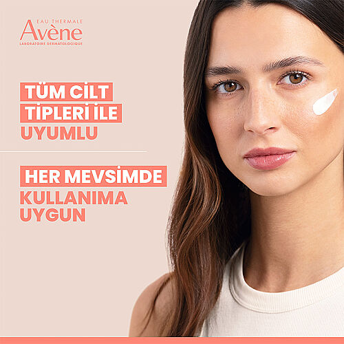 Avene Hydrance Hydrating Cream SPF30 - Hassas Ciltler için Nemlendirici Krem 40 ml - 4
