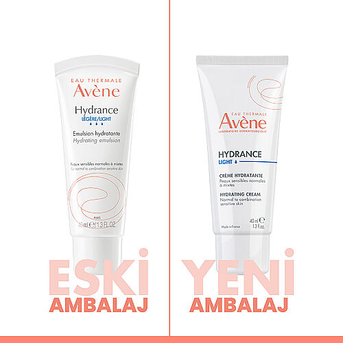 Avene Hydrance Light Nemlendirici Emülsiyon 40 ml - 4