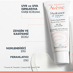 Avene Hydrance Rich SPF 30 Kuru Ciltler için Güneş Korumalı Nemlendirici Krem 40 ml - 4