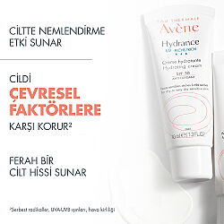 Avene Hydrance Rich SPF 30 Kuru Ciltler için Güneş Korumalı Nemlendirici Krem 40 ml - 5