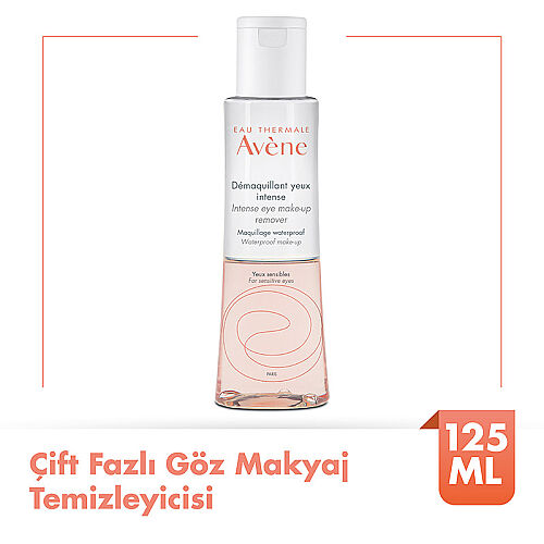 Avene Çift Fazlı Göz Makyaj Temizleyici 125 ml - Avene (1)