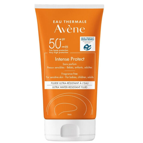 Avene Intense Protect SPF 50+ Bebek, Çocuk ve Yetişkinler için Yüksek Korumalı Güneş Kremi 150 ml - 1