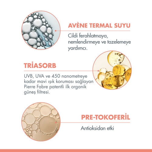 Avene Intense Protect SPF 50+ Bebek, Çocuk ve Yetişkinler için Yüksek Korumalı Güneş Kremi 150 ml - 5
