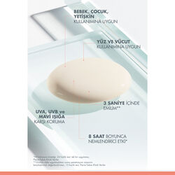 Avene Intense Protect SPF 50+ Bebek, Çocuk ve Yetişkinler için Yüksek Korumalı Güneş Kremi 150 ml - 3