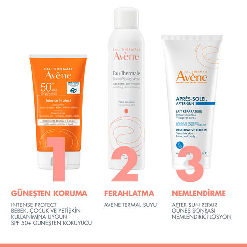 Avene Intense Protect SPF 50+ Bebek, Çocuk ve Yetişkinler için Yüksek Korumalı Güneş Kremi 150 ml - 6
