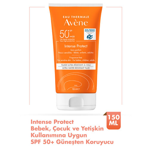 Avene Intense Protect SPF 50+ Bebek, Çocuk ve Yetişkinler için Yüksek Korumalı Güneş Kremi 150 ml - 2