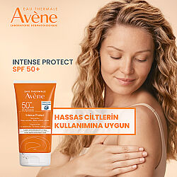 Avene Intense Protect SPF 50+ Bebek, Çocuk ve Yetişkinler için Yüksek Korumalı Güneş Kremi 150 ml - 5