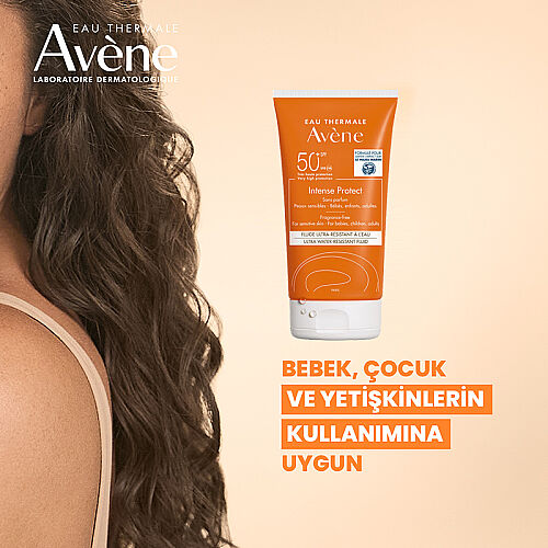 Avene Intense Protect SPF 50+ Bebek, Çocuk ve Yetişkinler için Yüksek Korumalı Güneş Kremi 150 ml - Avene (1)