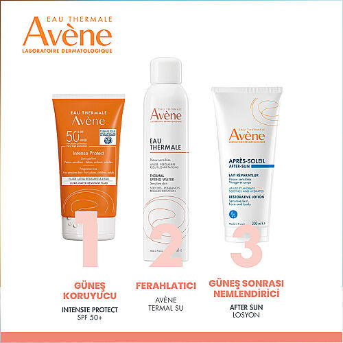 Avene Intense Protect SPF 50+ Bebek, Çocuk ve Yetişkinler için Yüksek Korumalı Güneş Kremi 150 ml - 6
