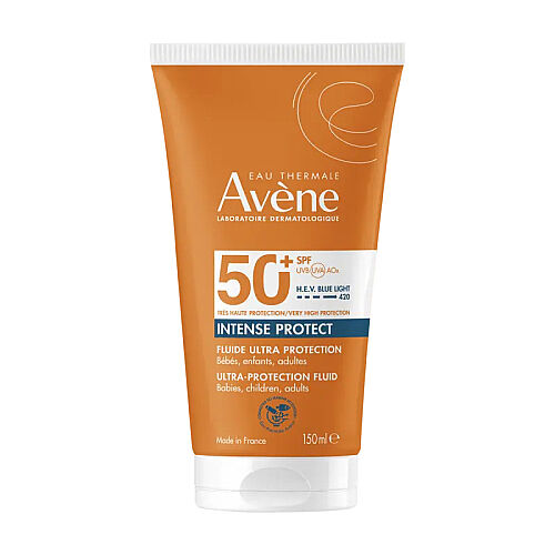 Avene Intense Protect SPF 50+ Bebek, Çocuk ve Yetişkinler için Yüksek Korumalı Güneş Kremi 150 ml - Avene