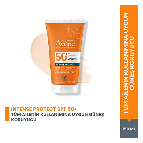 Avene Intense Protect SPF 50+ Bebek, Çocuk ve Yetişkinler için Yüksek Korumalı Güneş Kremi 150 ml - Avene (1)