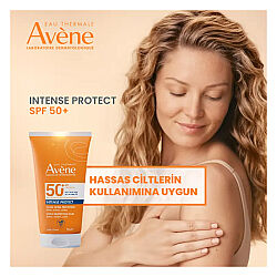 Avene Intense Protect SPF 50+ Bebek, Çocuk ve Yetişkinler için Yüksek Korumalı Güneş Kremi 150 ml - 4