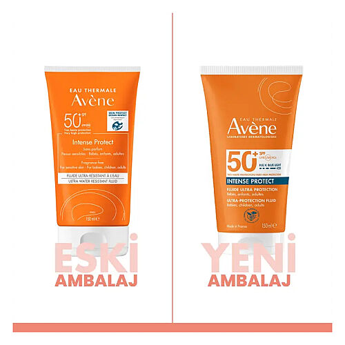 Avene Intense Protect SPF 50+ Bebek, Çocuk ve Yetişkinler için Yüksek Korumalı Güneş Kremi 150 ml - 5