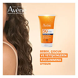 Avene Intense Protect SPF 50+ Bebek, Çocuk ve Yetişkinler için Yüksek Korumalı Güneş Kremi 150 ml - 6