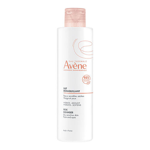 Avene Kuru ve Hassas Ciltler İçin Temizleyici Süt 200 ml - Avene