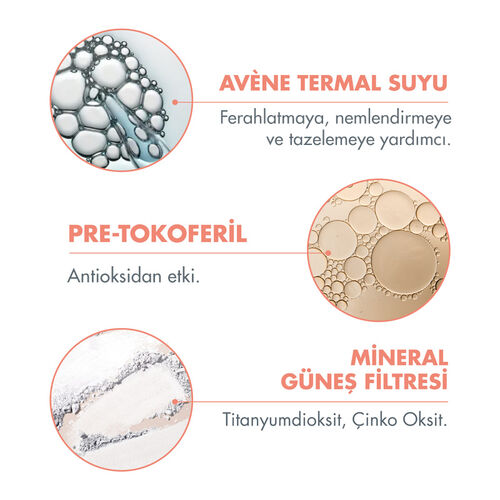 Avene Mineral Fluid SPF 50+ Hassas Ciltler İçin Ultra Hafif Güneş Kremi 40 ml - 5