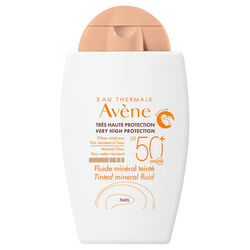 Avene Mineral Fluid SPF 50+ Hassas Ciltler için Ultra Hafif Renkli Güneş Kremi 40 ml - 1