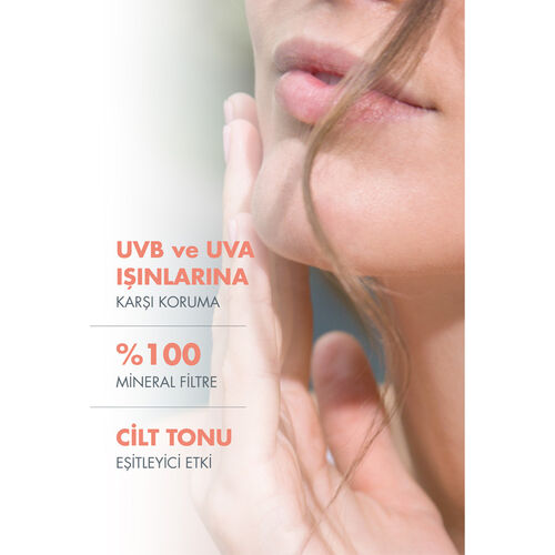 Avene Mineral Fluid SPF 50+ Hassas Ciltler için Ultra Hafif Renkli Güneş Kremi 40 ml - 7