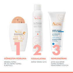 Avene Mineral Fluid SPF 50+ Hassas Ciltler için Ultra Hafif Renkli Güneş Kremi 40 ml - 6