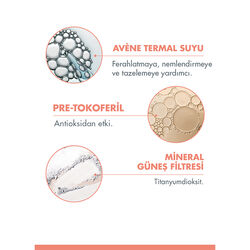 Avene Mineral Lotion Hassas Ciltler için SPF 50+ Süt Formunda Güneş Kremi 100 ml - 4